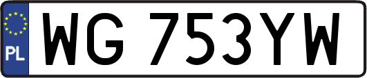 WG753YW