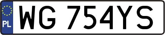 WG754YS