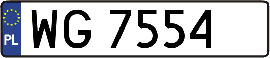 WG7554