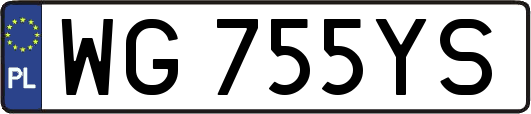 WG755YS