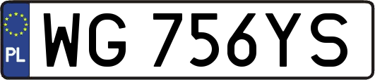 WG756YS