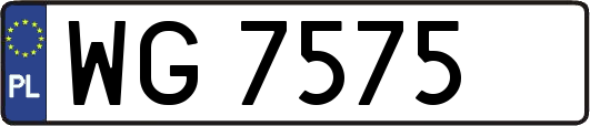WG7575