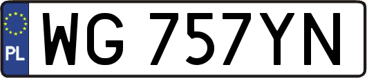 WG757YN