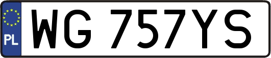WG757YS