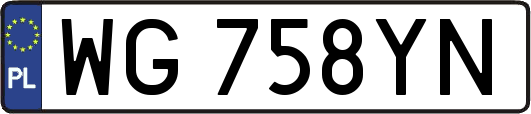 WG758YN