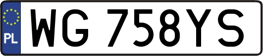 WG758YS