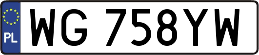 WG758YW