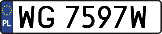WG7597W