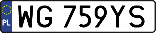 WG759YS