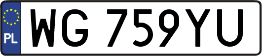 WG759YU