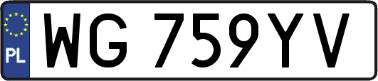 WG759YV