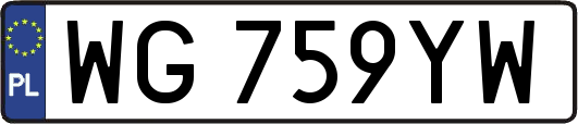 WG759YW
