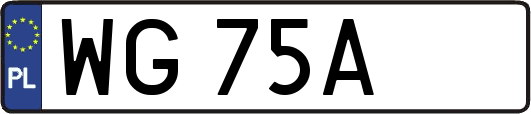 WG75A