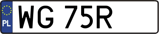 WG75R