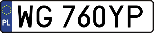 WG760YP
