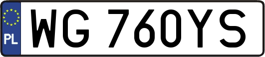 WG760YS