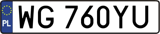 WG760YU