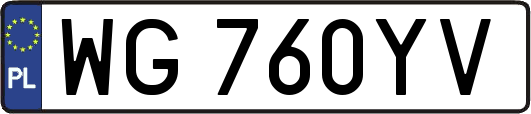 WG760YV