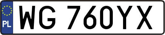 WG760YX
