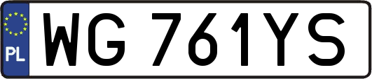 WG761YS