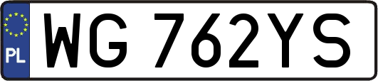 WG762YS