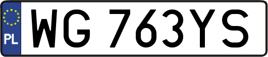 WG763YS