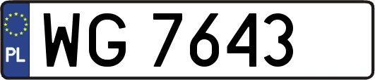 WG7643