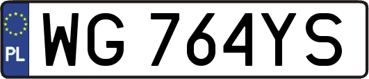 WG764YS