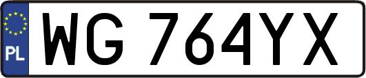 WG764YX