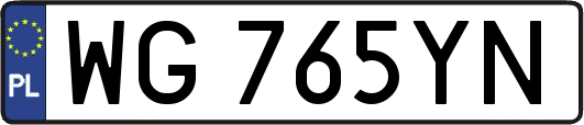 WG765YN
