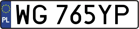 WG765YP