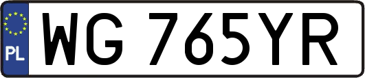 WG765YR