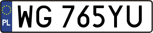 WG765YU
