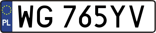 WG765YV