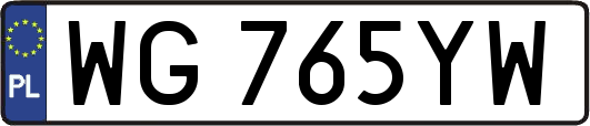 WG765YW