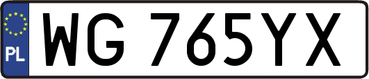 WG765YX