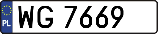 WG7669