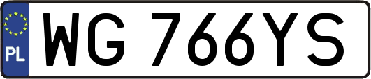 WG766YS
