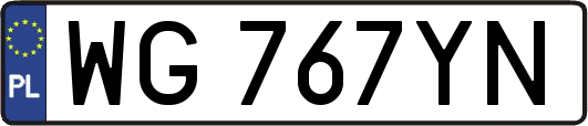 WG767YN