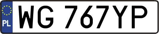 WG767YP
