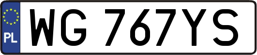WG767YS