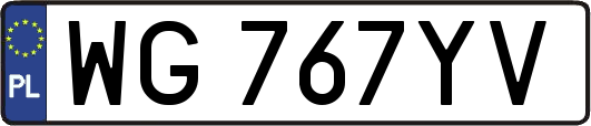 WG767YV