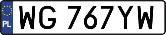 WG767YW