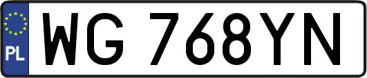WG768YN