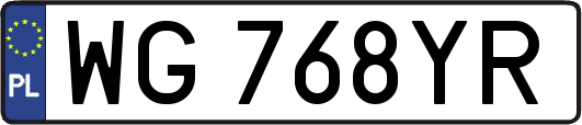 WG768YR