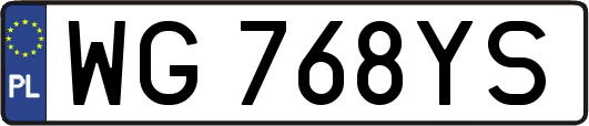 WG768YS