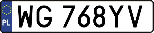 WG768YV