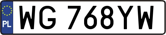 WG768YW