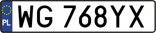 WG768YX