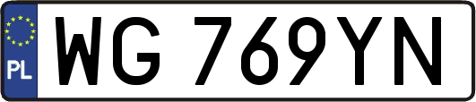 WG769YN